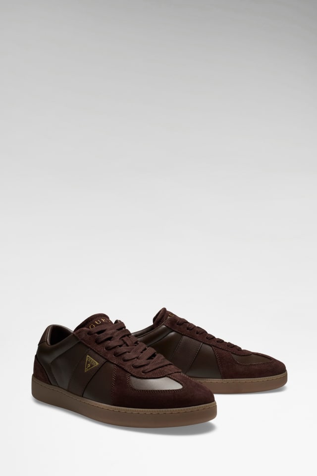 Dravos faux leather sneakers