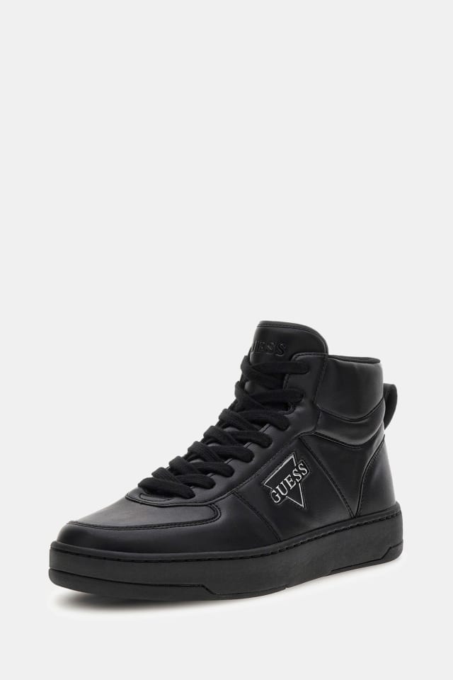 Sneaker alta Venice triangolo logo