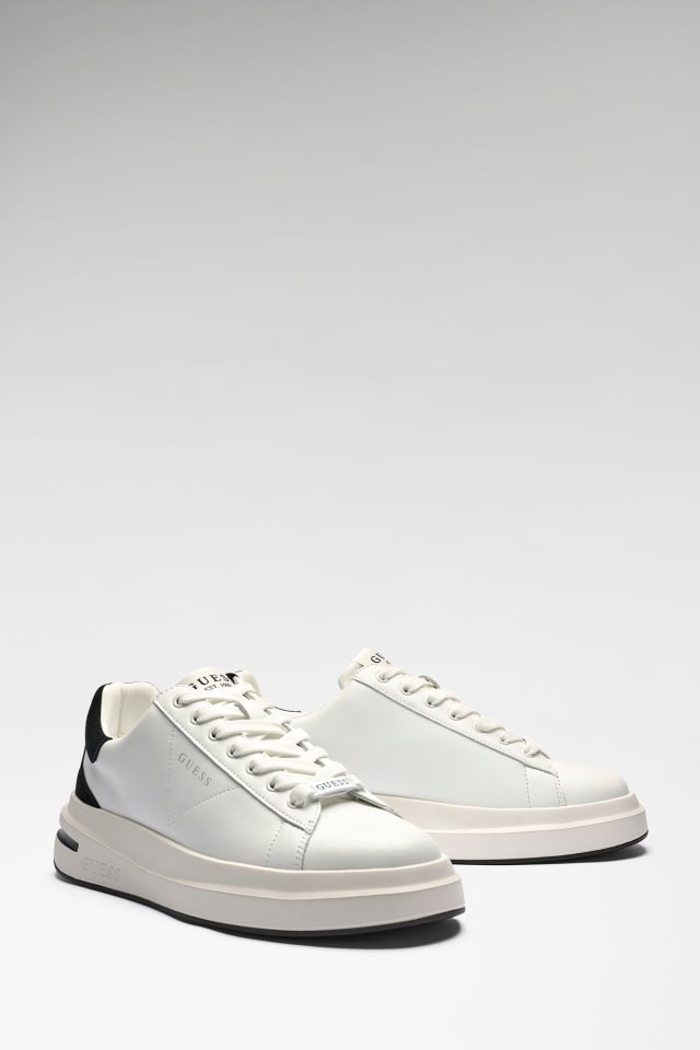Elba sneaker i l&aelig;derblanding