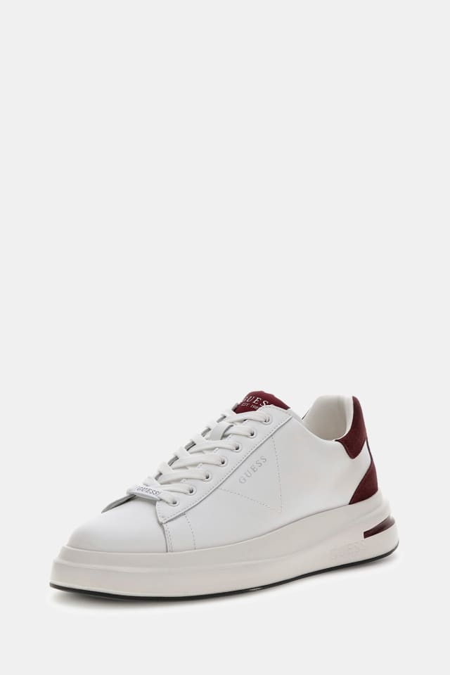 Elba Leather-Blend Sneaker