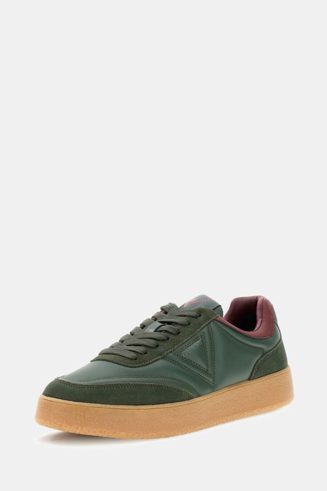 Pantofi sport Wimoh din amestec de piele