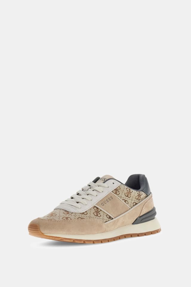 Rexlor suede running shoes