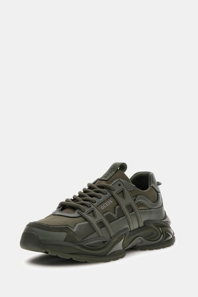 Sneaker Belluno Leder-Mix