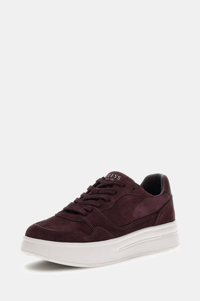 Winno semsket skinnsneaker