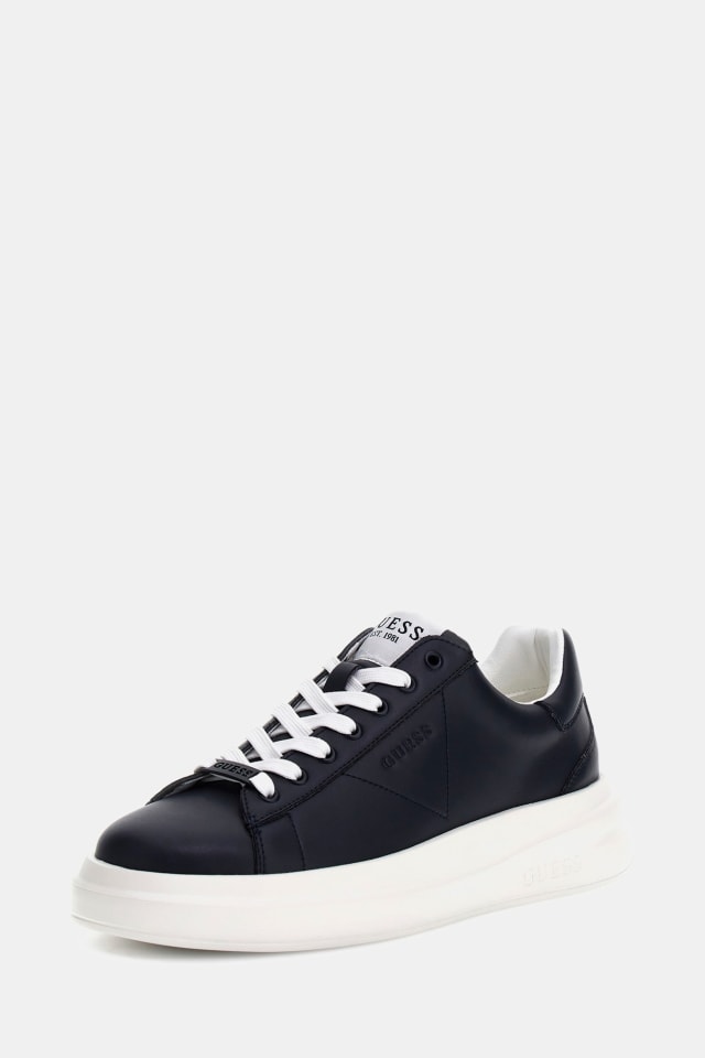 Elba sneaker z kožen&eacute;ho materi&aacute;lu