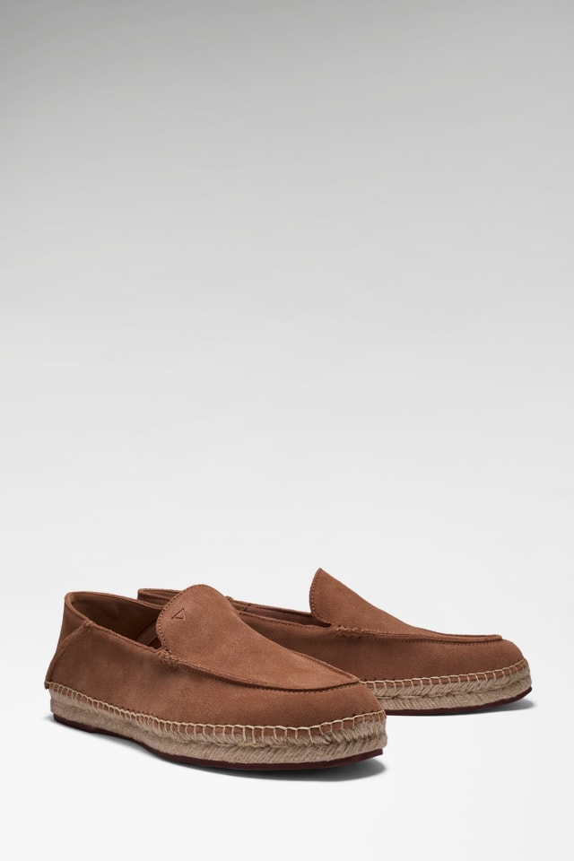Mocasín de ante Lopade