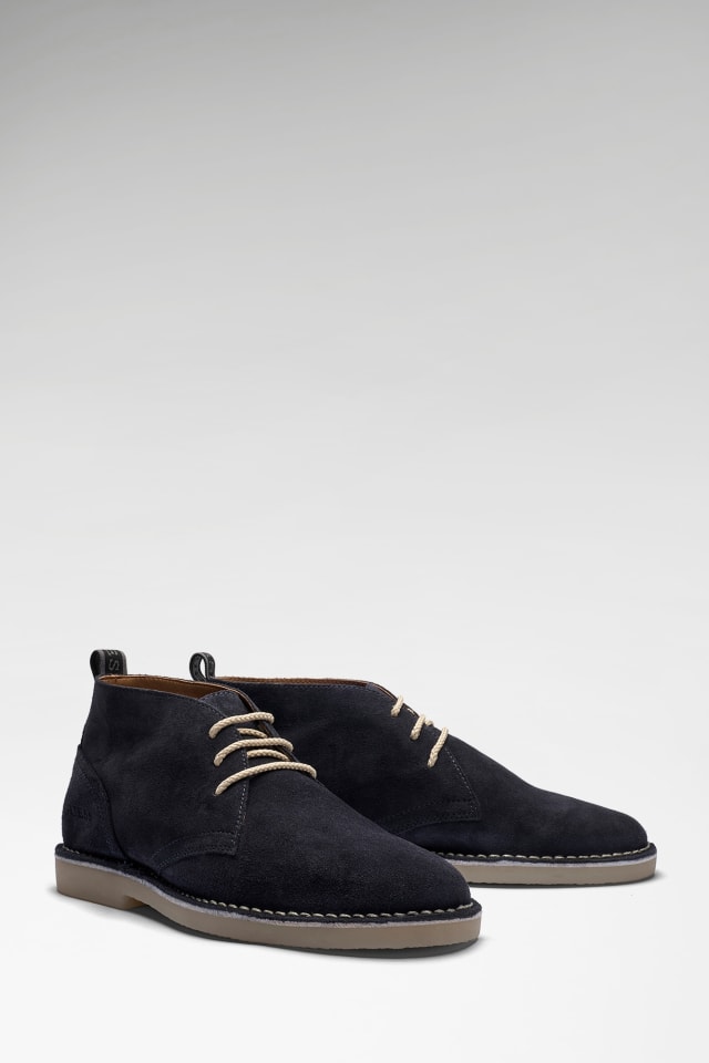 Botines de ante Lorez