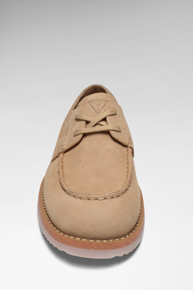 ウェッサイ1 GUESS® Замшеві мокасини Opperne для чоловіків