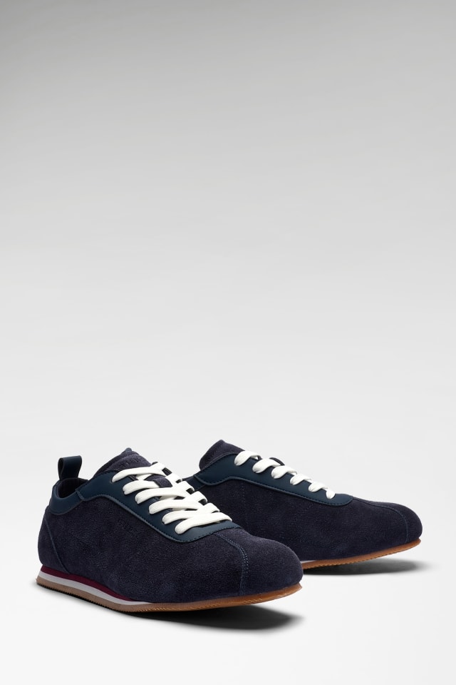 Baskets en daim Olmo