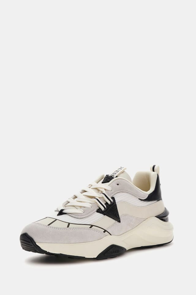 Runner Valencia gemengd leer
