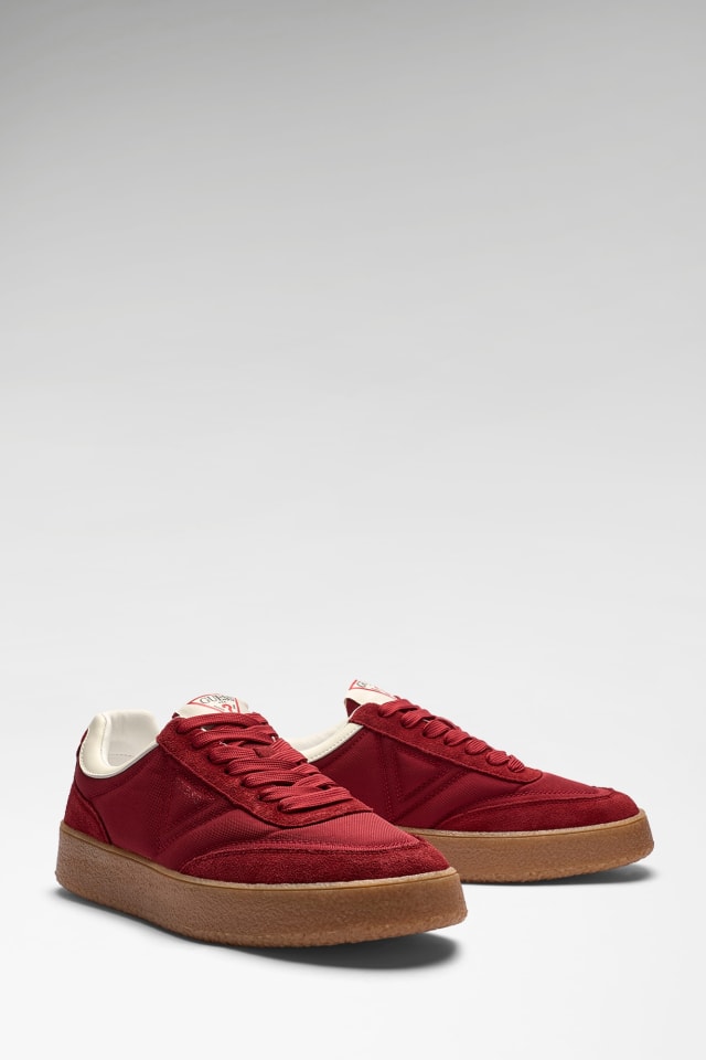 Zapatillas Wimoh de mezcla de piel