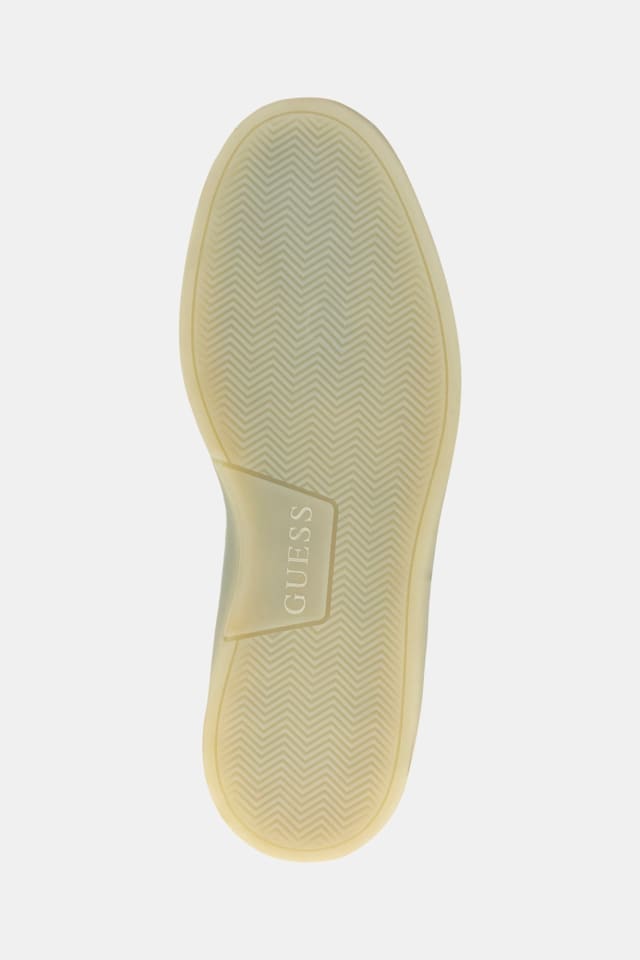 GUESS® Ricky hakiki deri makosen ayakkabı Erkek