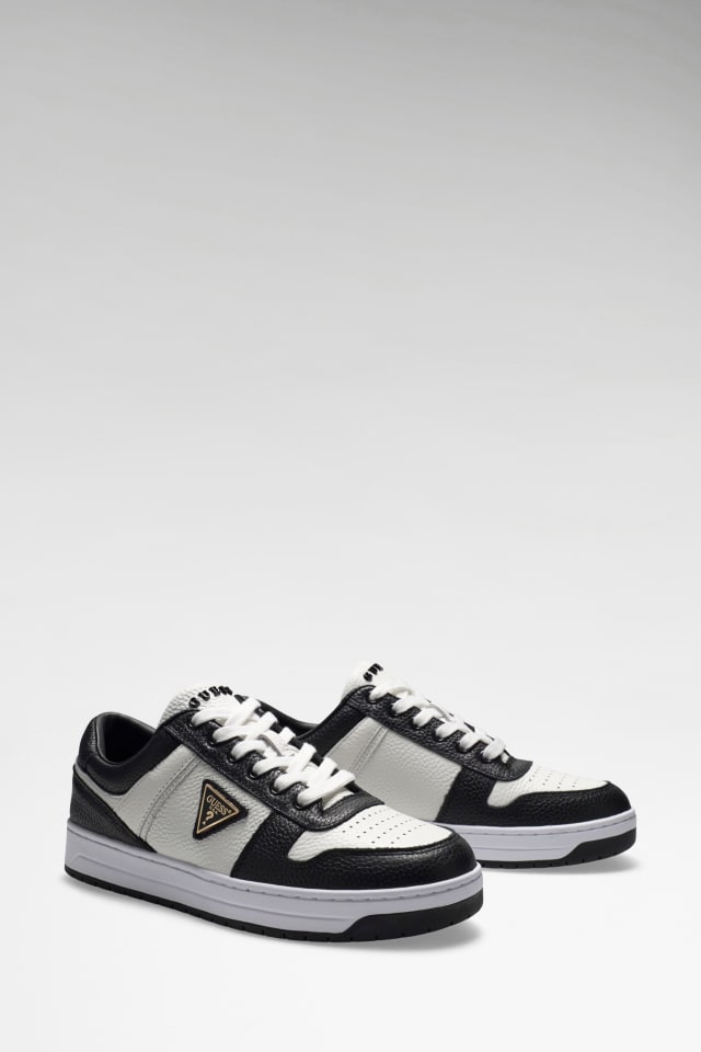 Sneaker z prawdziwej sk&oacute;ry Uddent