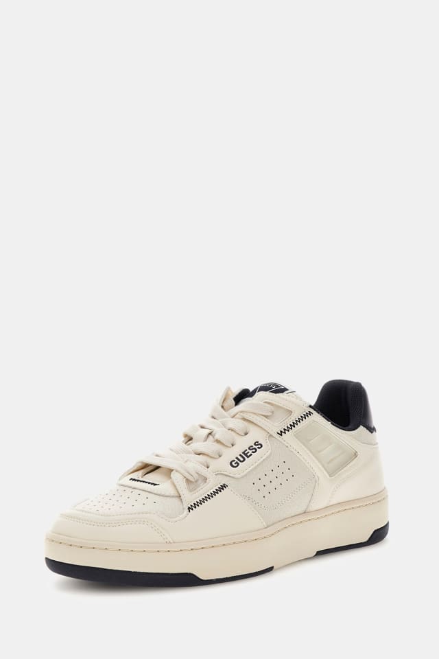 Sneakersy z mieszanki sk&oacute;ry linia Vincent