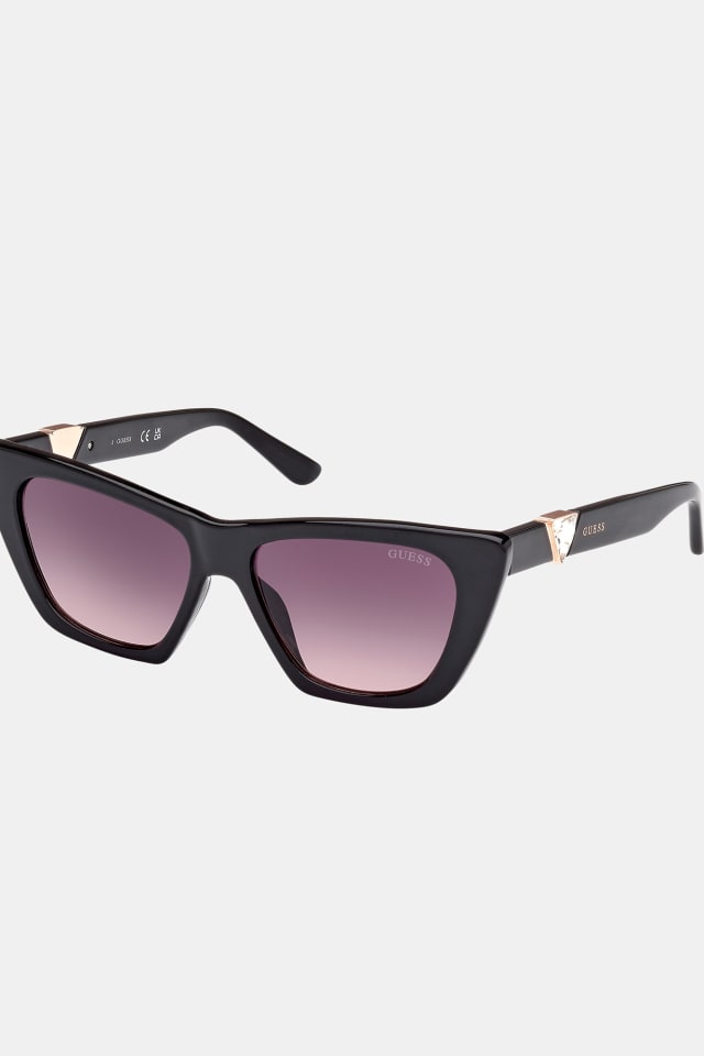 Rectangular sunglasses