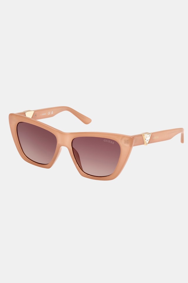 Rectangular sunglasses