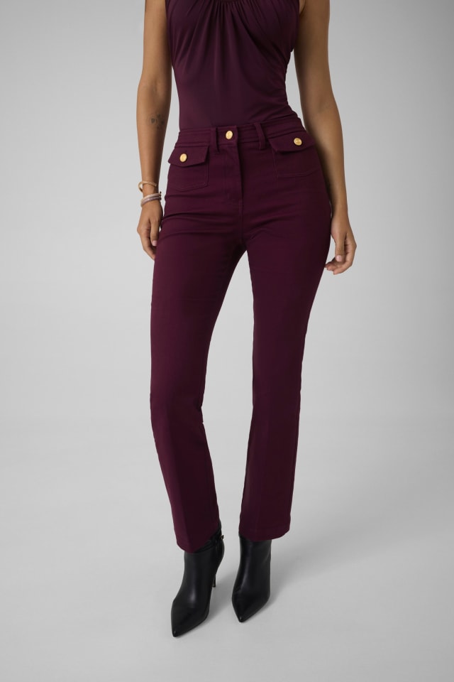Pantalones slim Marciano