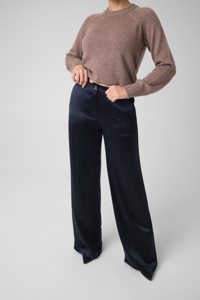 Calça reta Marciano