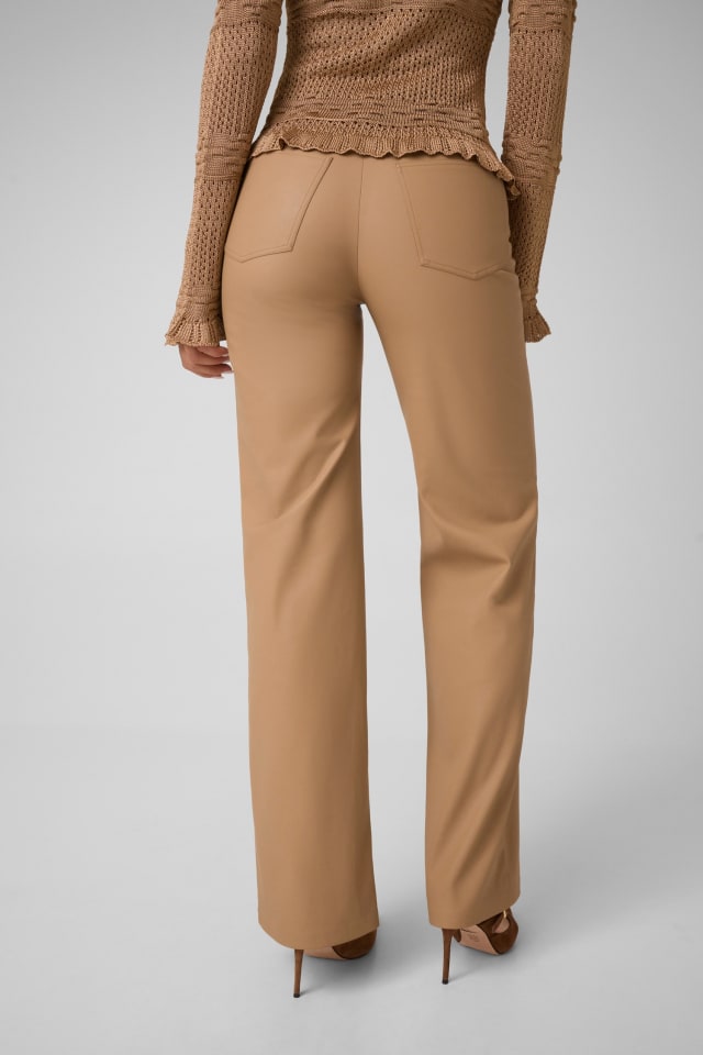 Pantalon en similicuir Marciano