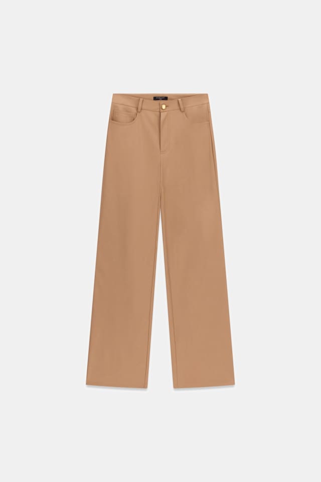 Pantalones de cuero sintética Marciano