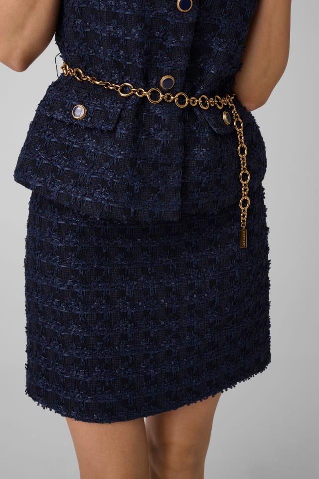 Minissaia de tweed Marciano