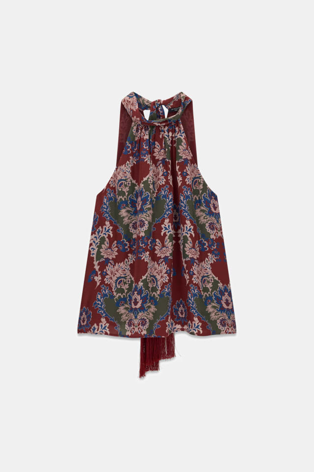 Top de cuello halter de Marciano