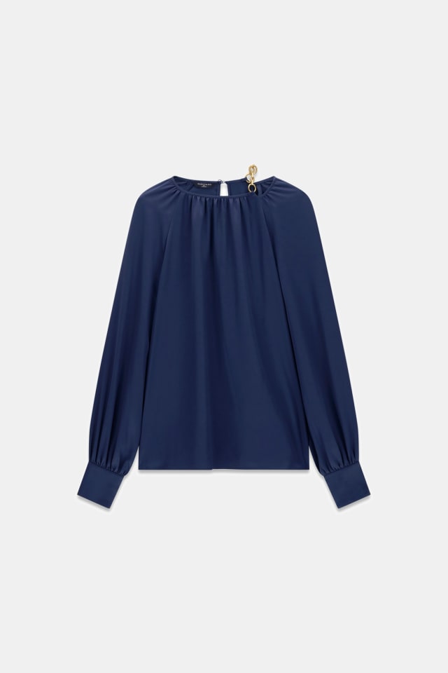 Blusa Marciano con cadena