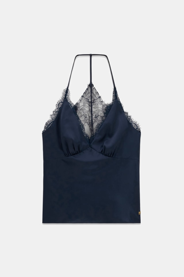 Top de encaje Marciano