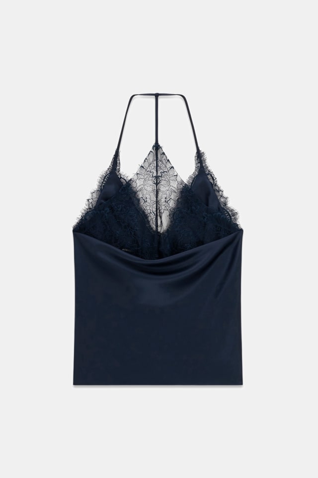 Top de encaje Marciano