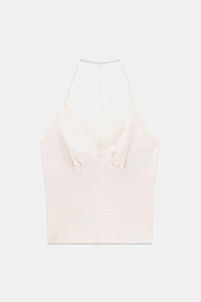 Top de encaje Marciano