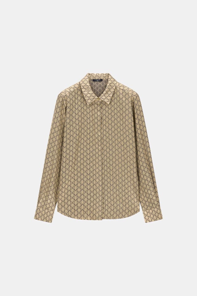 Camisa de mezcla de viscosa Marciano