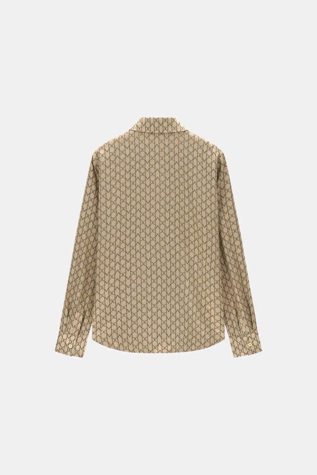 Camisa de mezcla de viscosa Marciano