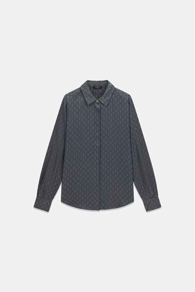 Camisa de mezcla de viscosa Marciano