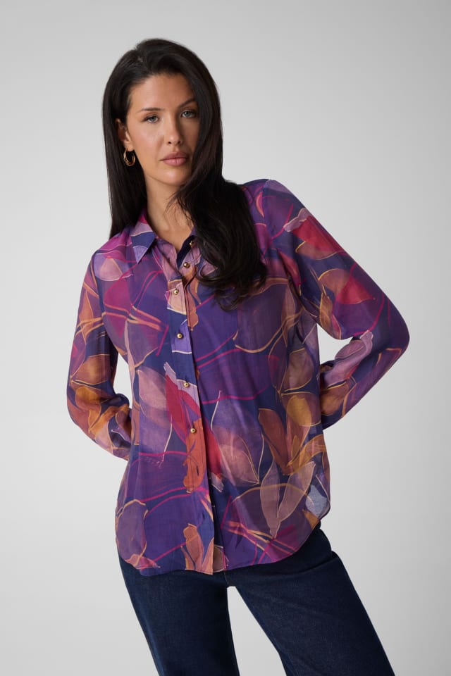 Camisa estampada de Marciano