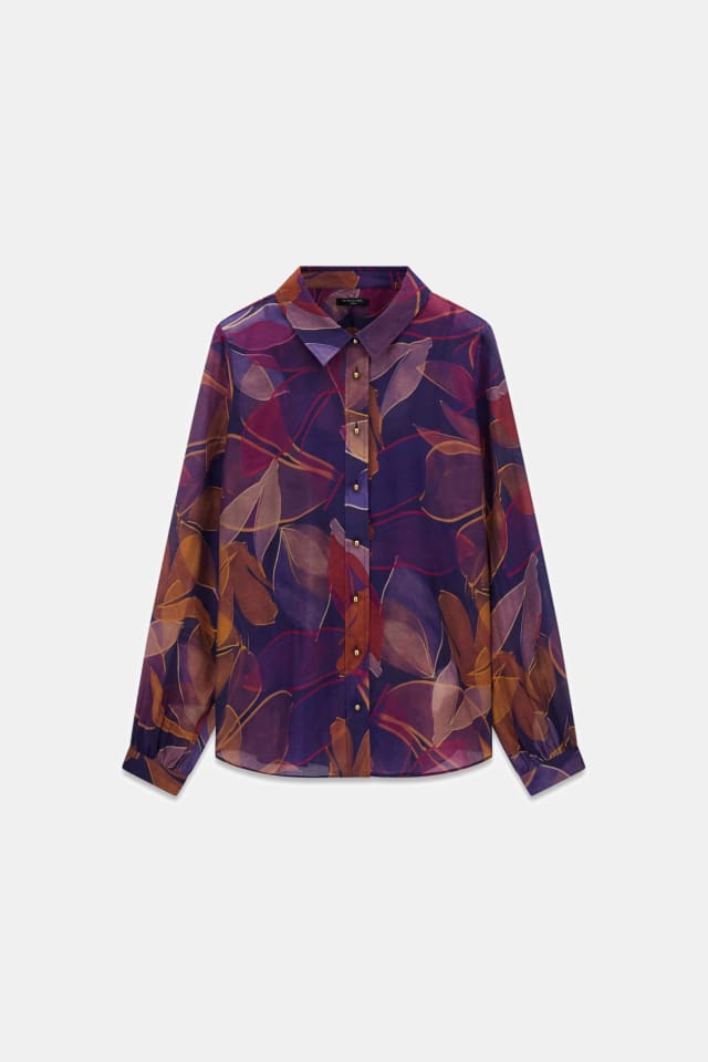 Camisa estampada de Marciano