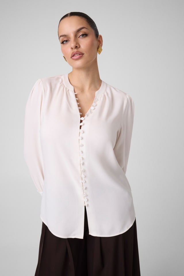 Marciano Bluse mit Spitzendetails