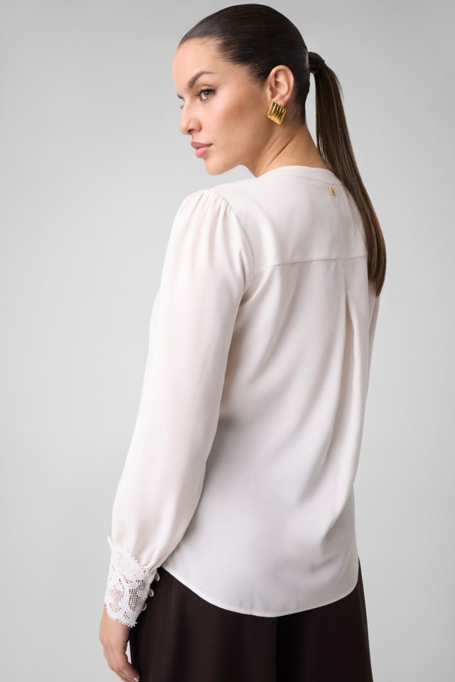 Marciano Bluse mit Spitzendetails