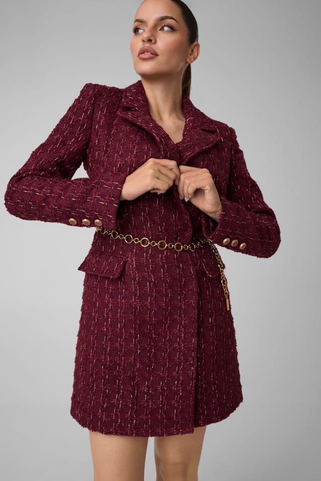 Vestido blazer Marciano