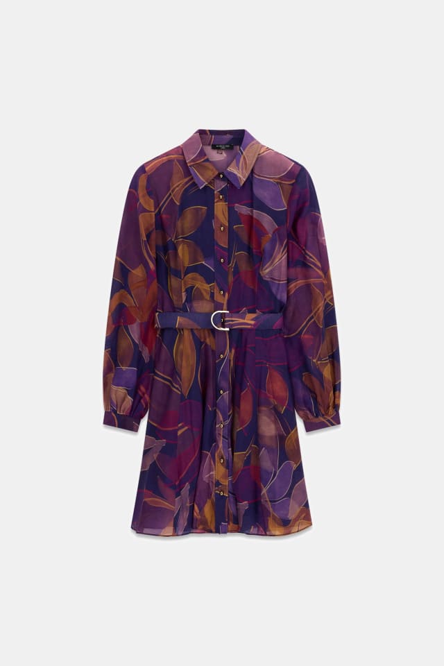 Vestido curto Marciano chemisier