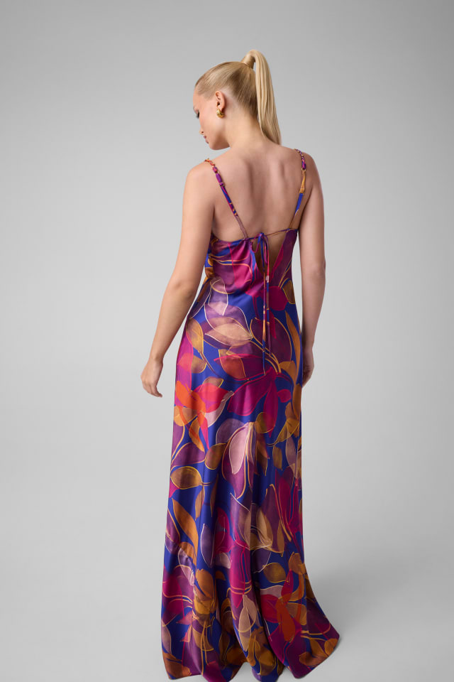 Marciano bedrucktes Maxikleid