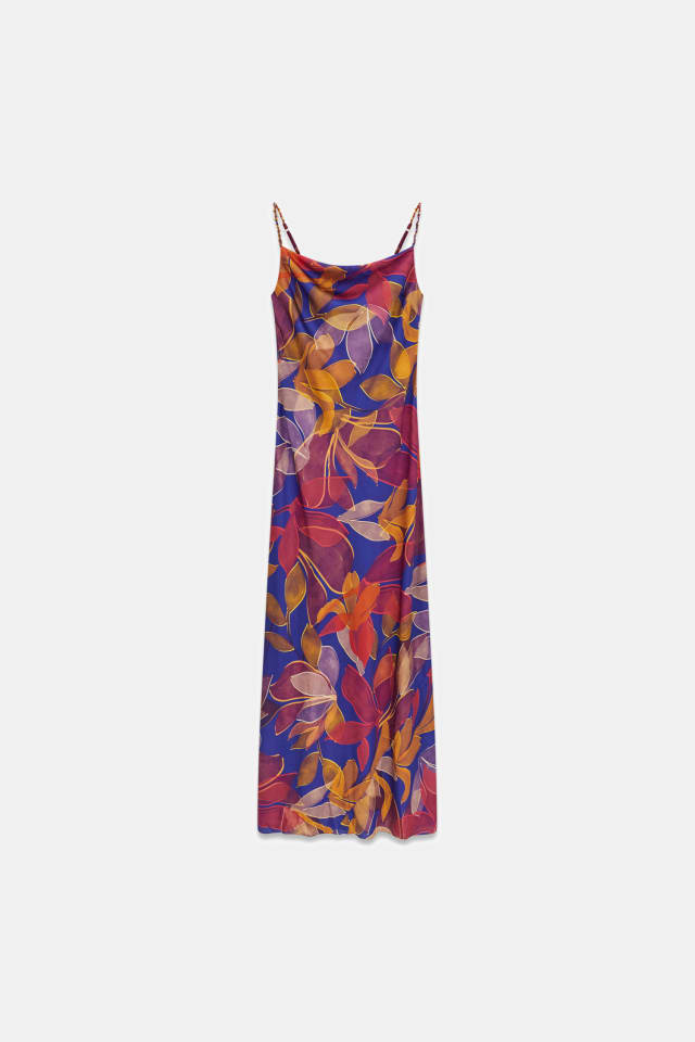 Vestido maxi estampado Marciano