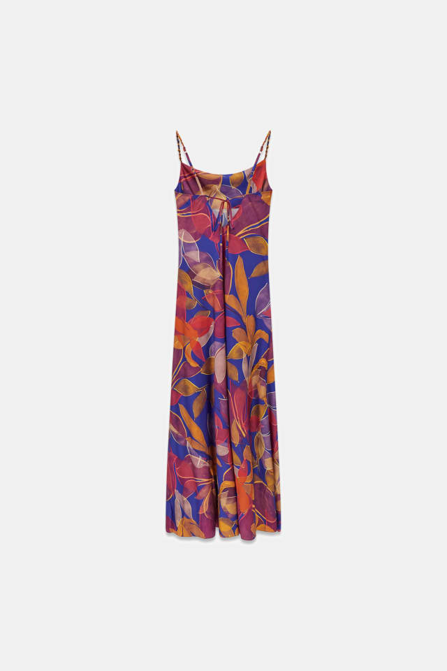 Vestido maxi estampado Marciano