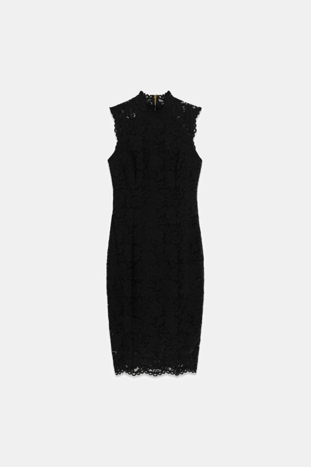 Minivestido de encaje Marciano