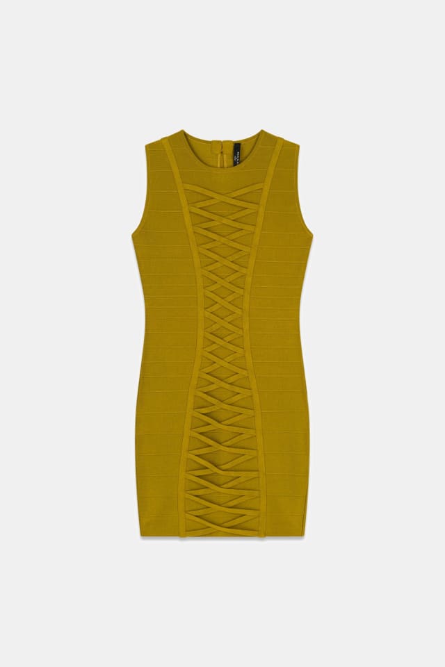 Minivestido vendaje de Marciano