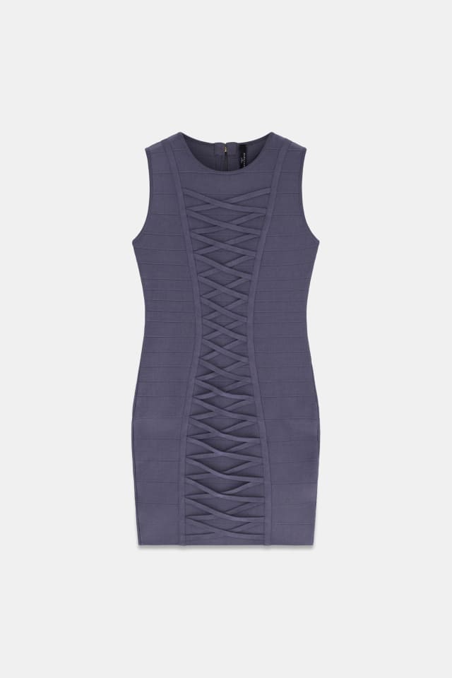 Minivestido vendaje de Marciano
