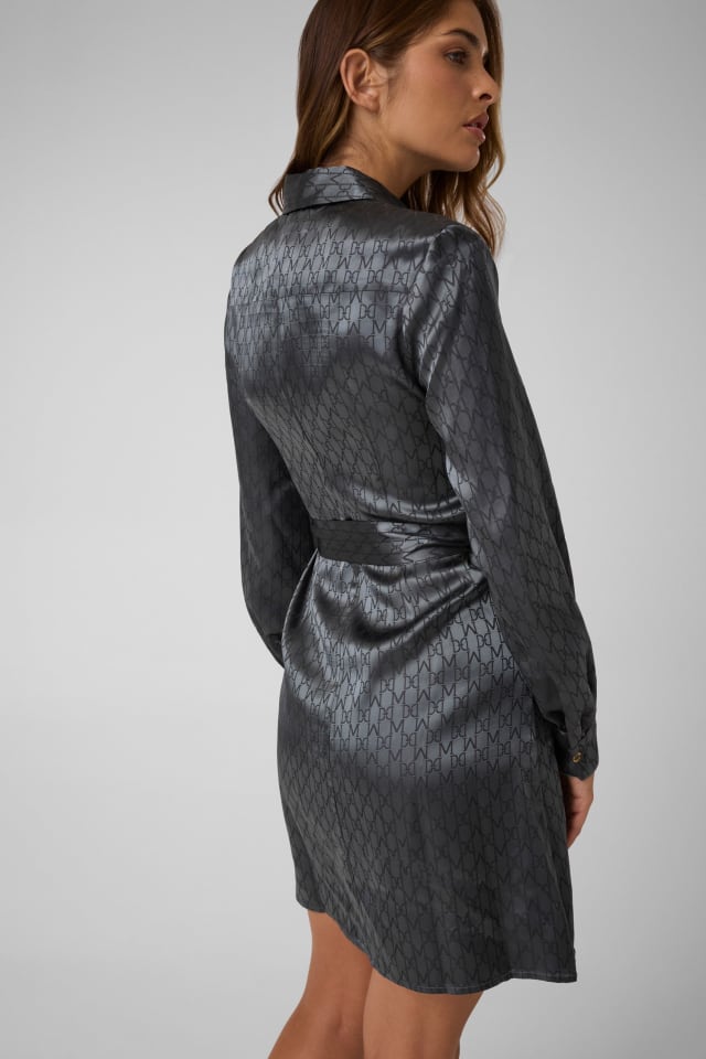 Vestido curto Marciano chemisier