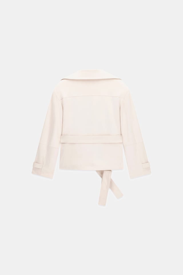 Chaqueta de ante sintético Marciano