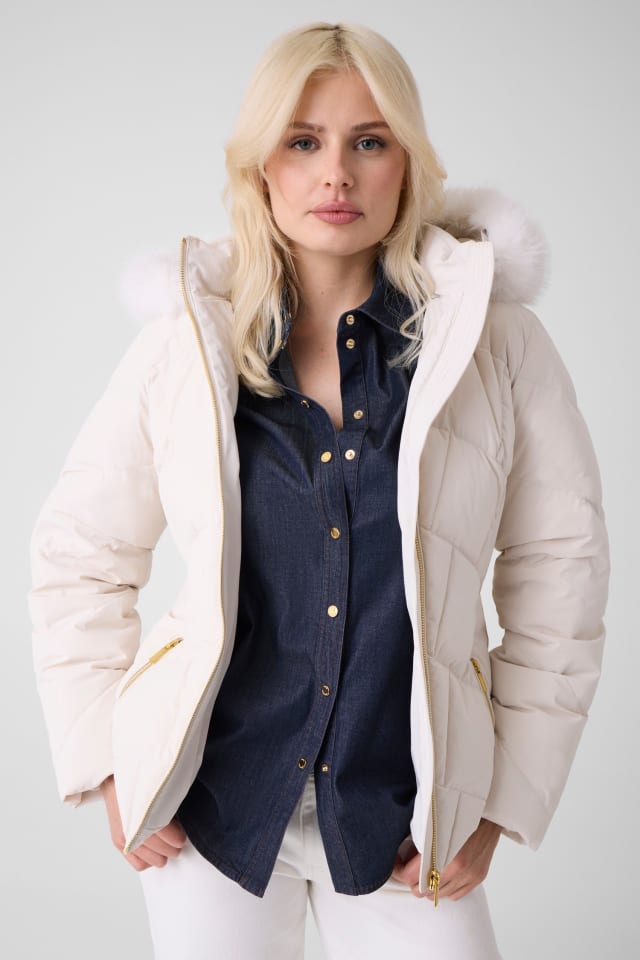 Chaqueta acolchada Marciano