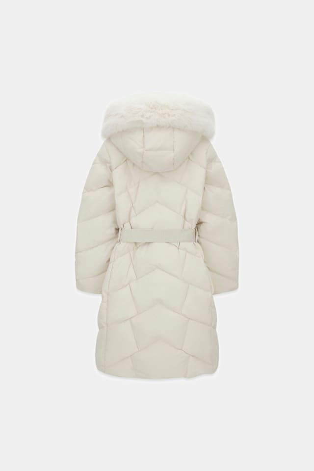 Chaqueta acolchada larga de Marciano