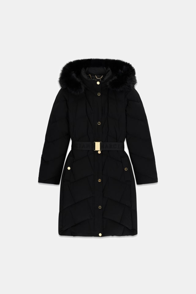 Chaqueta acolchada larga de Marciano